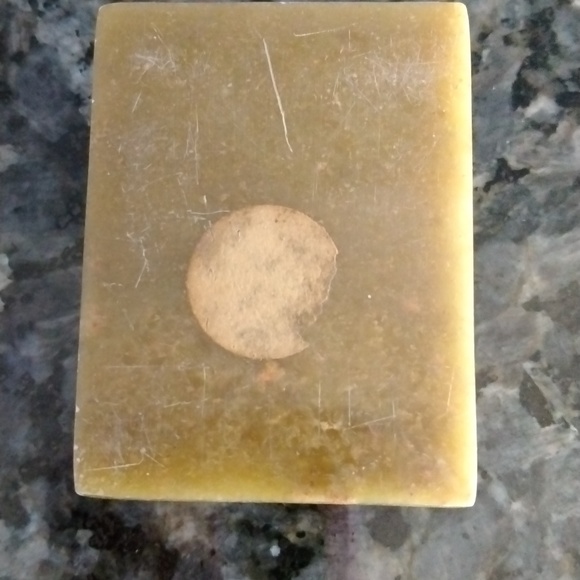 Jade match box / incense box - Picture 7 of 9